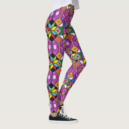 Mochila digital pixel art leggings
