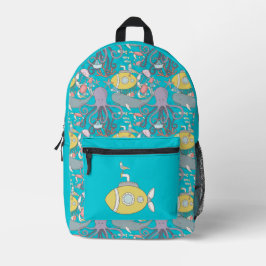 Mochila UNDER THE SEA
