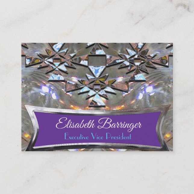 Mochino kall unik elegant professionell visitkort (Framsida)