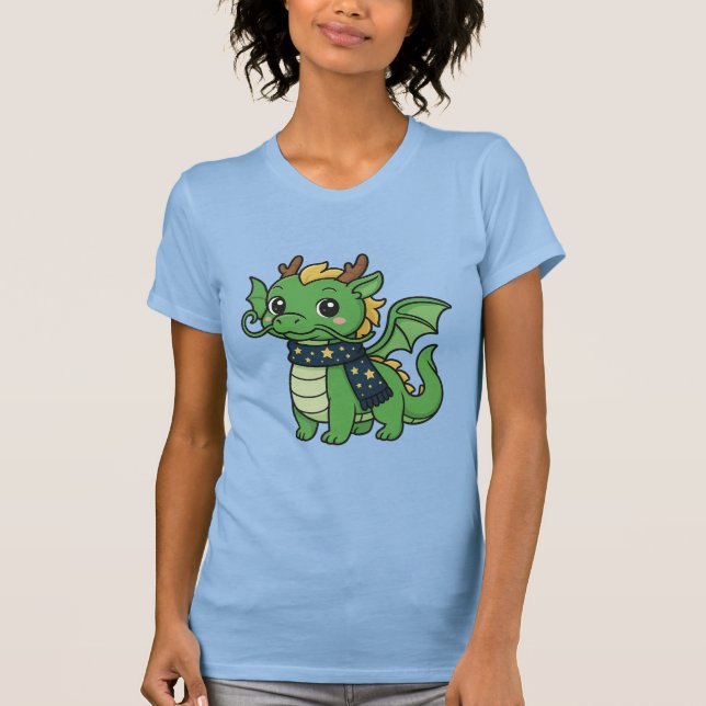 Mochiron den gamla skogsdraken t shirt (Framsida)