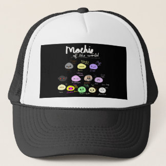 Mochis från hela världen söta roliga keps