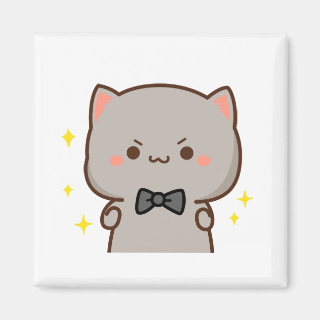 Mochj Cat - MS2 Magnet (Framsidan)