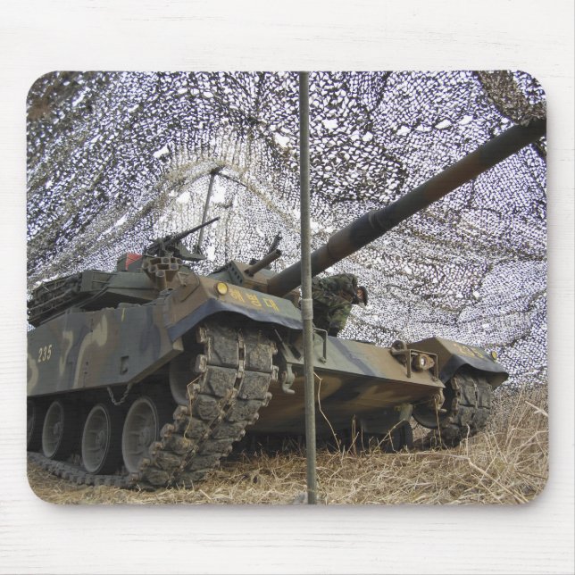 Mock-angripare från Sydkorea 2 Musmatta (Framsidan)