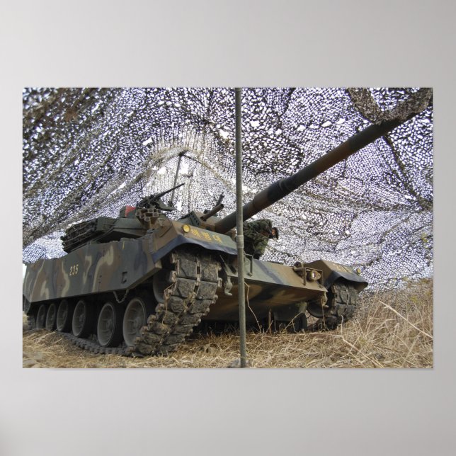 Mock-angripare från Sydkorea 2 Poster (Framsidan)