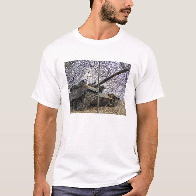 Mock-angripare från Sydkorea 2 T-shirt (Framsida)