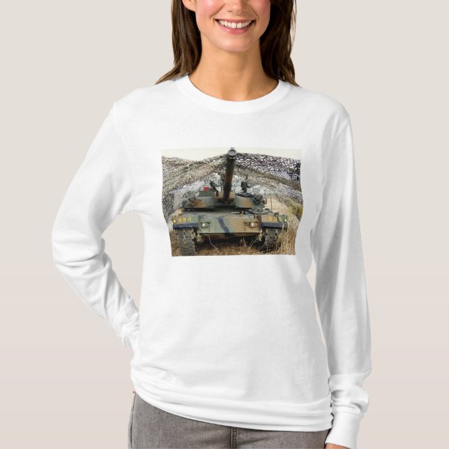 Mock-angripare från Sydkorea T-shirt (Framsida)