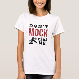 Mock inte mig t shirt
