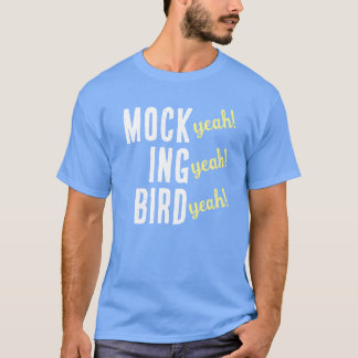 MOCK (ja!) NEJ (ja!) FÅGEL (ja!) T Shirt