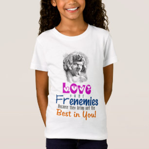 Mock Me Frfiendens ~ Tshirt Tonåring T-shirt