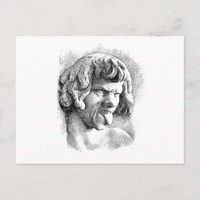 Mock mig ~ vykort / Inbjudningar 4,25 x 5,6 (Framsida)