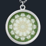 Mock Orange Blommar Silver-plattan Necklace Silverpläterat Halsband<br><div class="desc">En söt bröllop-gåva till dina brudar för att tacka dem för att de skapar din speciella perfekt. Det här silver-pläterade halsbandet matchar ditt bröllop-kontorsmaterial och är från ett digitalt manipulerat fotografi av Judy Adamson.</div>