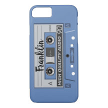 Mock Retro Audio Cassette
