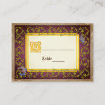 Mock upp Medieval, upplyst Manuscript Bröllop