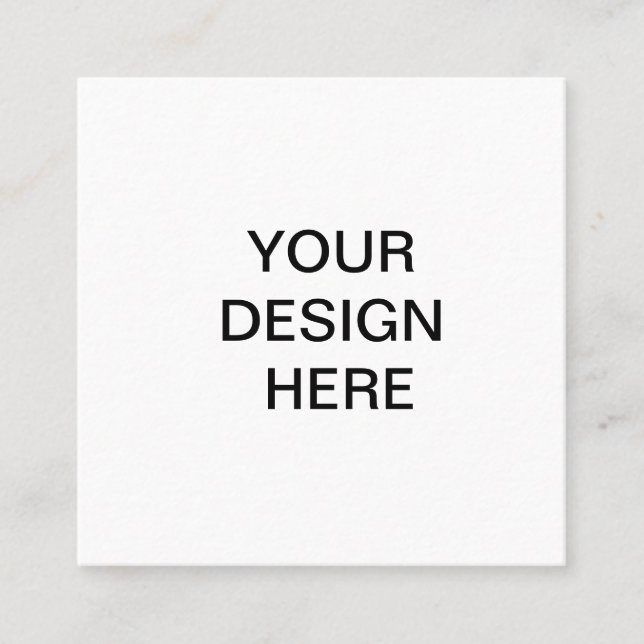 Mock upp ram, mockup Ram bild, Digital Fyrkantigt Visitkort (Framsida)