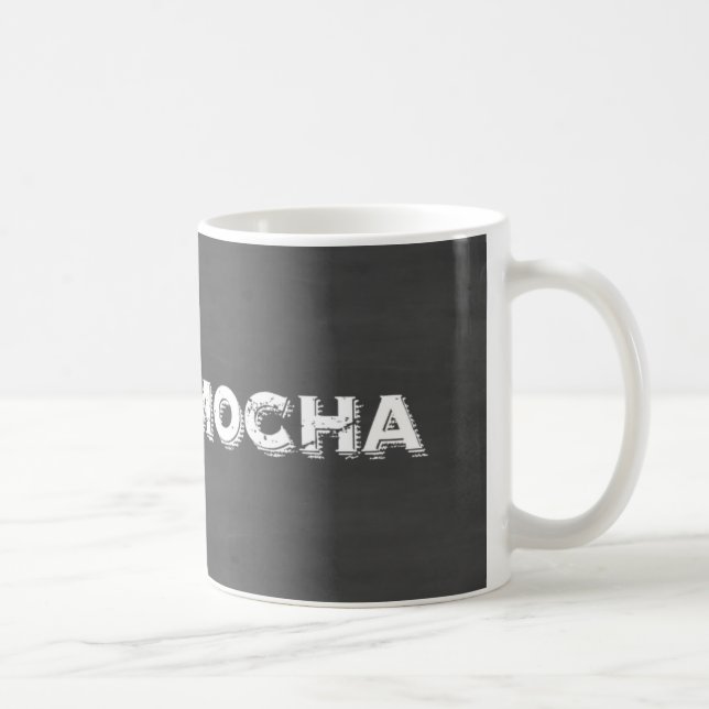 Mocka Kaffemugg (Höger)