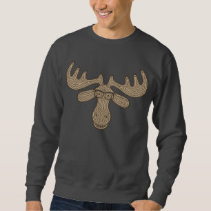Mockaälg Sweatshirt