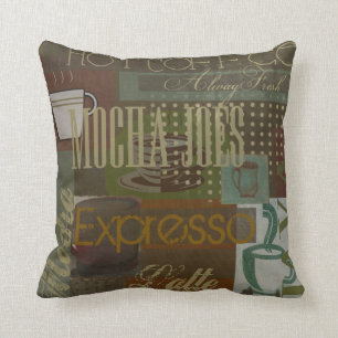 MockaJoes kaffe kudder Kudde