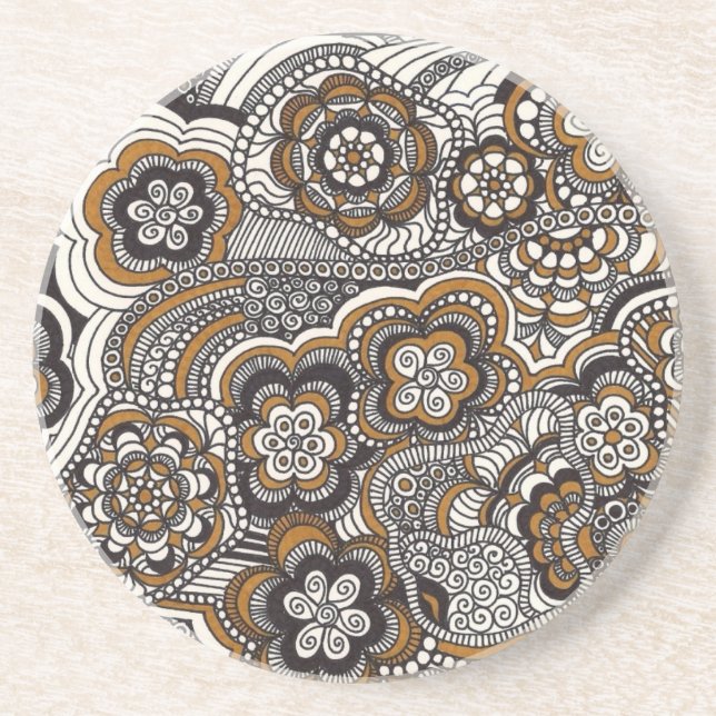 Mockakustfartyg Underlägg Sandsten (Framsidan)