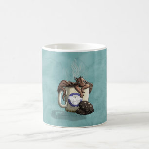 [Mockan för Teakoppdrake] Kaffemugg
