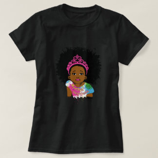MockaPrincess Grundläggande T-tröja T-shirt