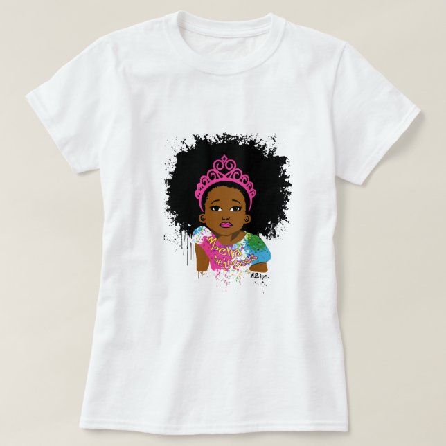 MockaPrincess T Shirt (Design framsida)