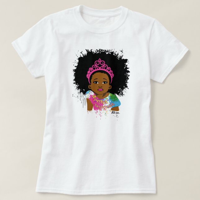 MockaPrincess T-tröja T-shirt (Design framsida)