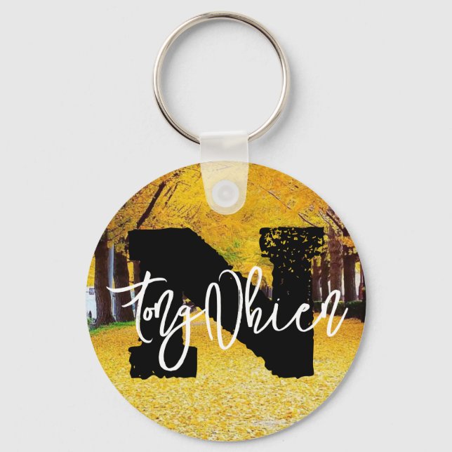 mockhoa nyckelring (Framsida)