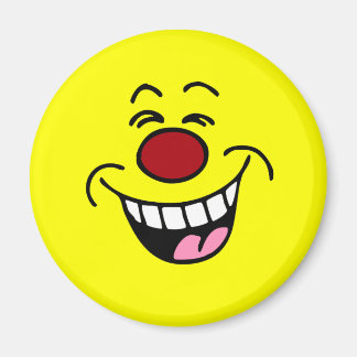 Mocking Ansikte Magnet