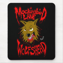 Mockingbird Lane ’Wolfshead’ Mousepad