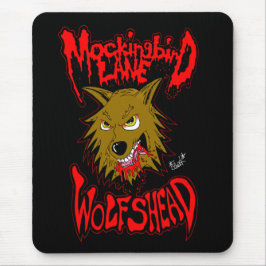 Mockingbird Lane ’Wolfshead’ Mousepad Musmatta