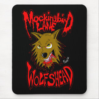Mockingbird Lane ’Wolfshead’ Mousepad Musmatta