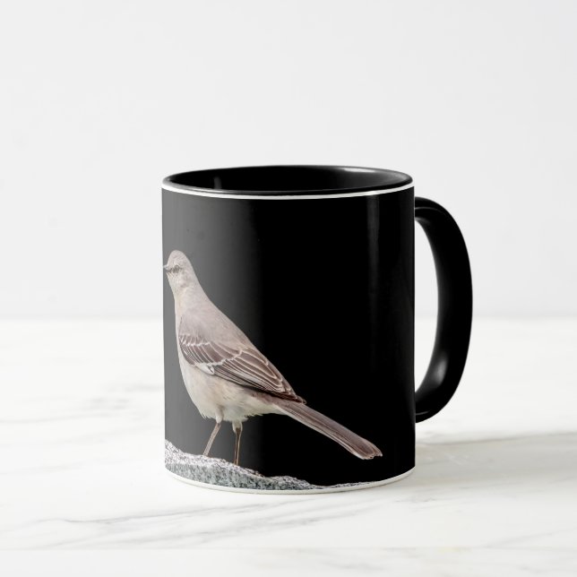 Mockingbird på gravsten mugg (Framsida höger)