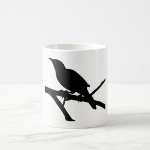 Mockingbird Silhouette Kaffemugg