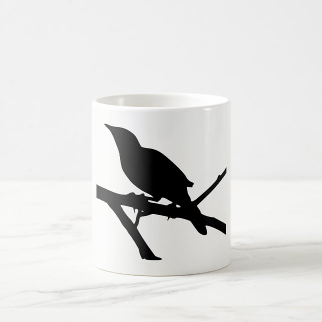 Mockingbird Silhouette Kaffemugg (Center)