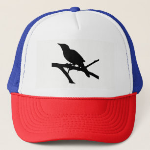 Mockingbird Silhouette Truckerkeps
