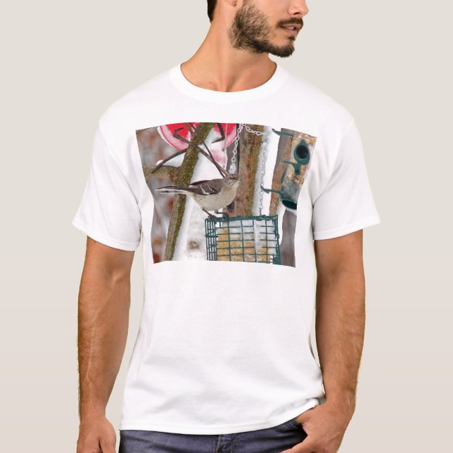 Mockingbird Tee Shirt (Framsida)