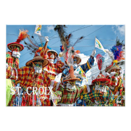 Mocko Jumbies USVI Fototryck