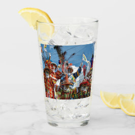 Mocko Jumbies USVI Glaskopp