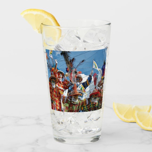 Mocko Jumbies USVI Glaskopp (Framsida Ice)