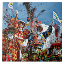 Mocko Jumbies USVI Kakelplatta