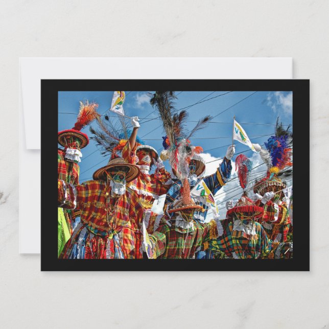 Mocko Jumbies USVI Kort (Framsida)