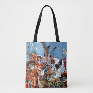 Mocko Jumbies Virgin Islands Flaggor St. Croix VI Tygkasse