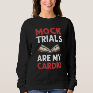 Mockprocesser Är Min Kondition Advokatexamen Jurid T Shirt