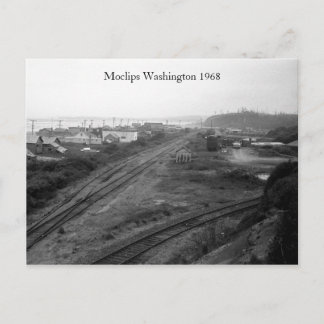 Moclips Washington 1968 Vykort