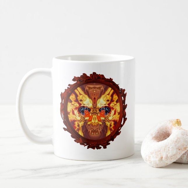 Moctezuma Kaffemugg (Med munk)