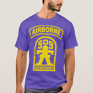 Mod1 Geronimo 509th Fallskärm Infantry T Shirt