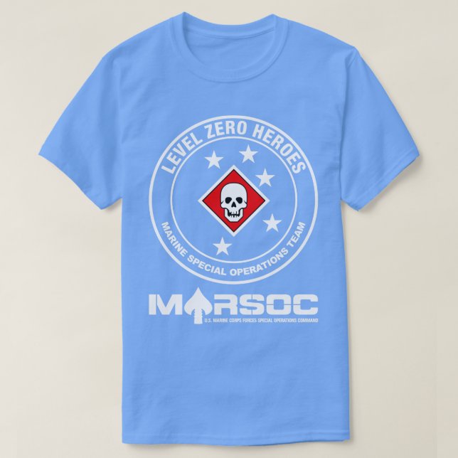 Mod1 MARSOC United Stater Marine T Shirt (Design framsida)