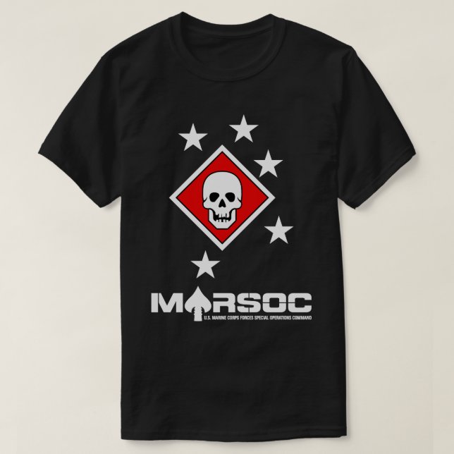 Mod3 MARSOC United Stater Marine T Shirt (Design framsida)