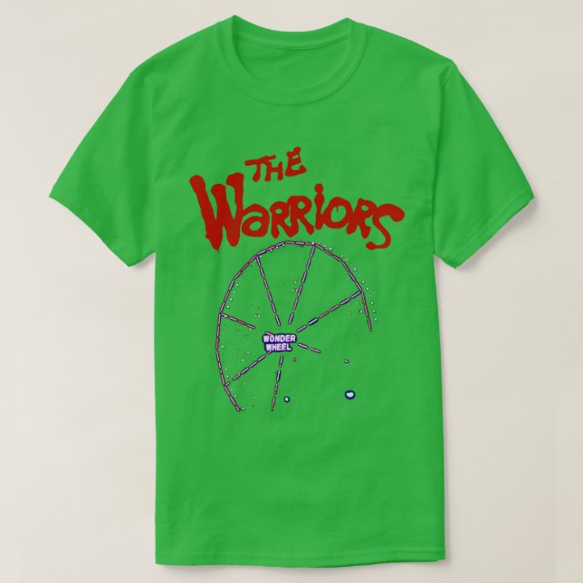 Mod6 The Warriors amerikanska gäng T Shirt (Design framsida)