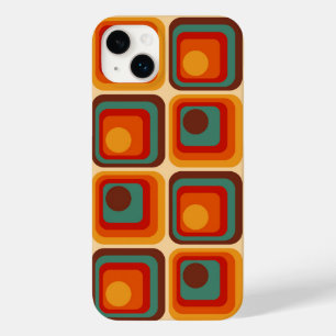 Mod 1970s Retro Stil Geometric Design